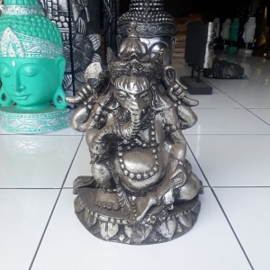 Wooden Ganesha