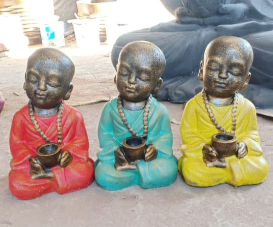 Buddha Candle Holder